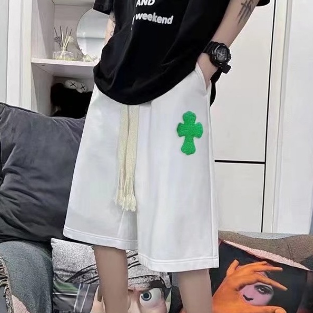 Quần Short Thể Thao Ống Rộng Thời Trang Hàn Quốc Dành Cho Nam