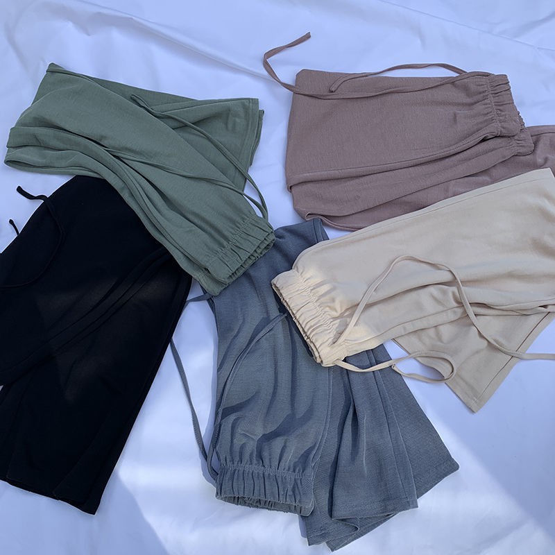 Quần Dài Nữ Lưng Cao Ống Rộng Thời Trang Hàn | BigBuy360 - bigbuy360.vn