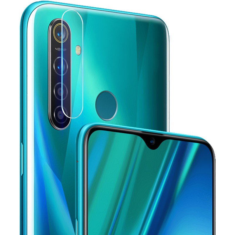 Set 2 Kính Cường Lực Bảo Vệ Camera Cho Oppo Realme 5i 5s 6i 5 Pro 3 Reno 5 10x Zoom Reno2 Z Reno2 F Realme X2 Pro Sự Bảo Vệ