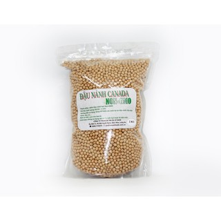Đậu nành Non_GMO Nhập khẩu CANADA_2kg [ Không Biến Đổi Gen ]