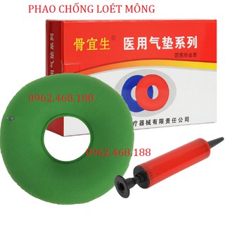 Phao chống loét mông bơm hơi