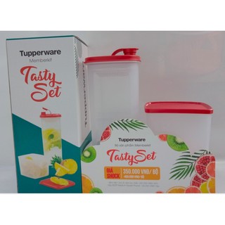 Bộ sản phẩm memberket Tasty Tupperware