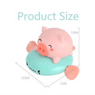 Đồ Chơi Heo Bơi Ván Trượt Chơi Bế Bơi, Tắm Bồn Vui Nhộn Cho Bé