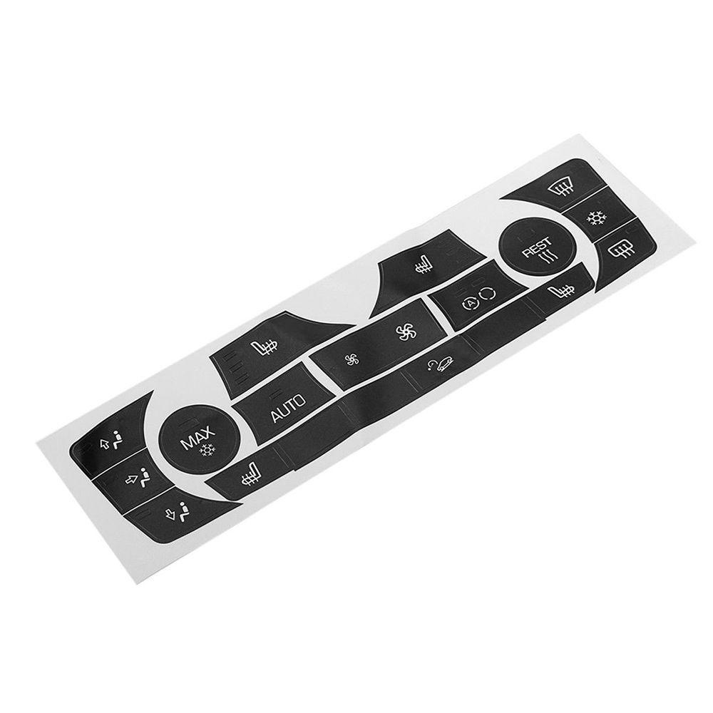 MAYSHOW Sticker Dán Nút Bấm Điều Khiển Xe Hơi BMW E90 E91 E92 330I 2006-2011