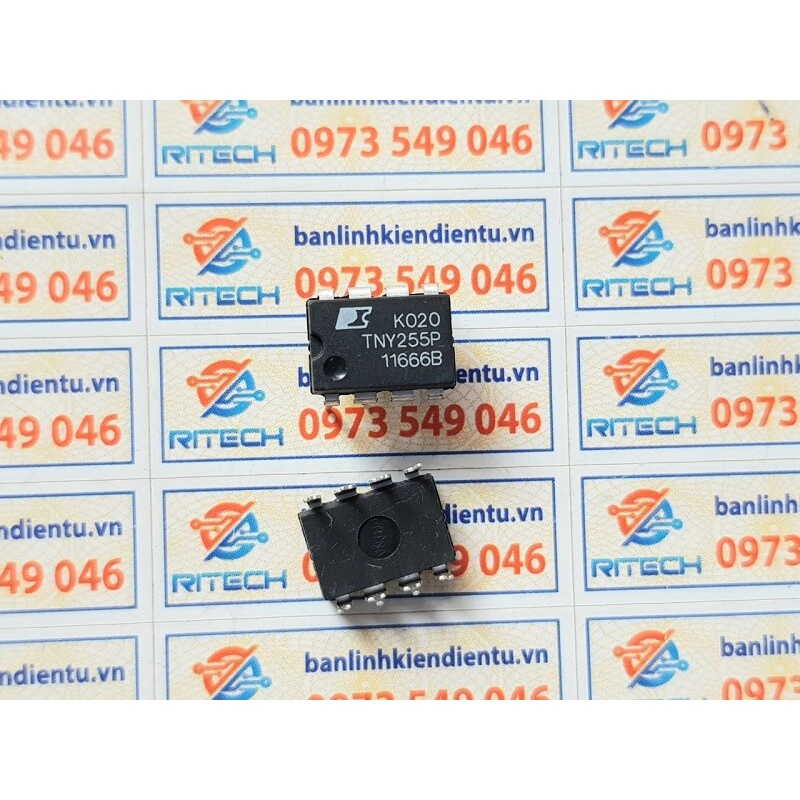 Combo 5 con IC nguồn TNY255P, TNY255PN, TNY 255P, TNY 255PN