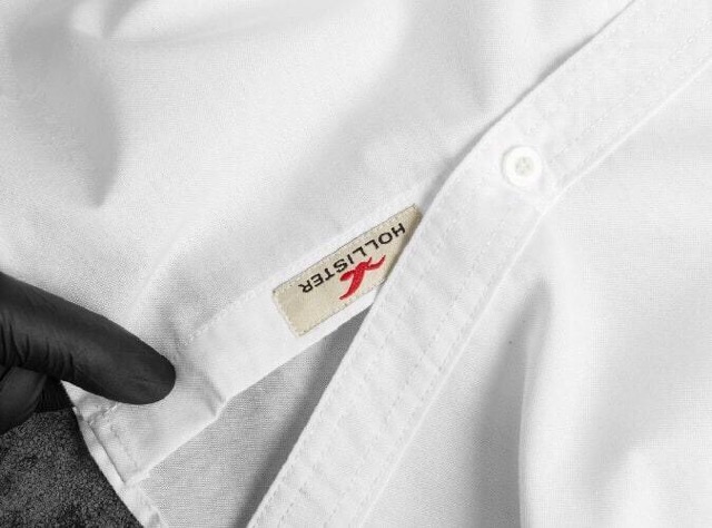 ÁO SƠ MI NAM TRƠN HOLLISTER