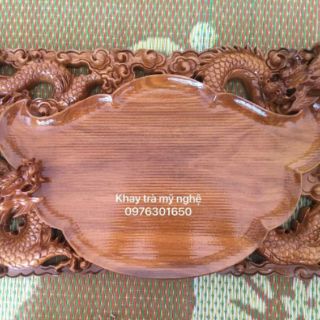 Khay Trà Gỗ Song Long
