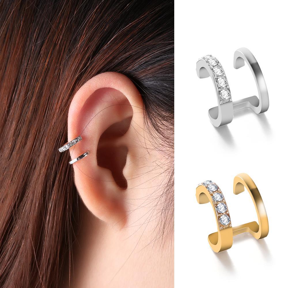 Set 1 / 3 Khuyên Tai Đeo Vành Tai Thời Trang Cá Tính