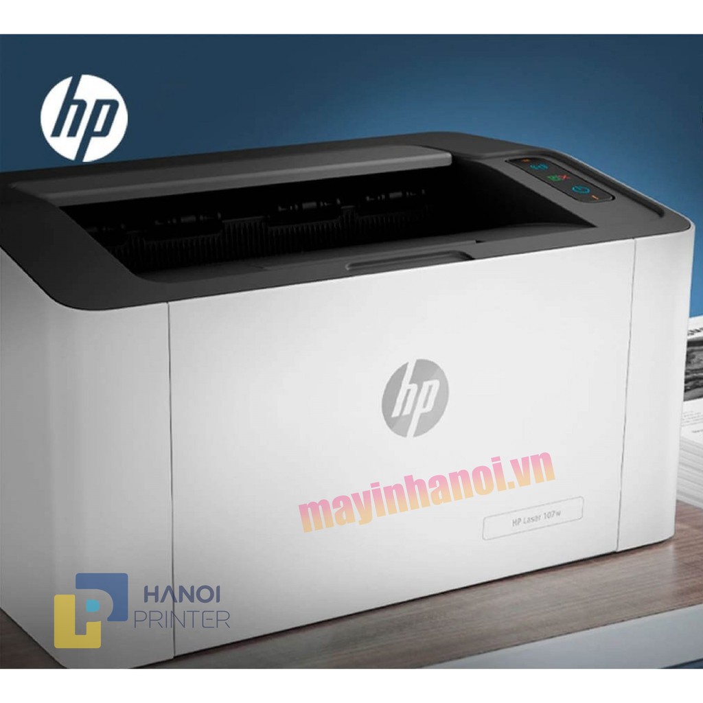 Máy In HP 107w, In wifi, Chính Hãng, Bảo Hành 12 Tháng