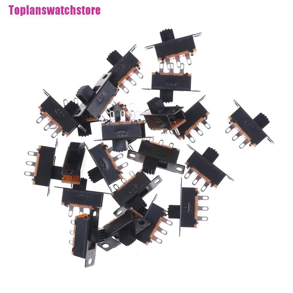 Set 20 công tắc trượt mini 5v 0.3a SS12F32 mini SPDT
