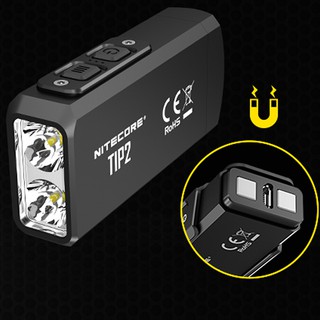 Đèn pin nitecore tip2 tip 2 720 lumens cree xp-g3 s3 kèm pin