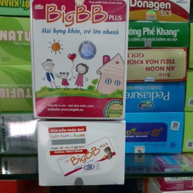 BigBB PLUS  (big bb hồng) hỗ trợ hô hấp cho trẻ