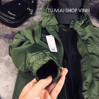 Áo gió 2 lớp new 2019