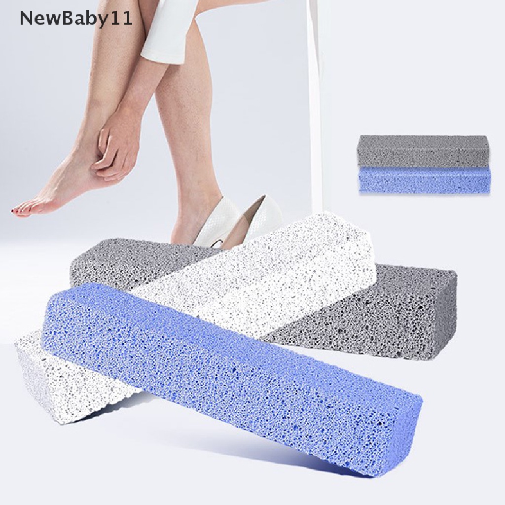 1 Cây Dũa Đá Bọt Biển Dành Cho Bàn Chân Loại Bỏ Vết Chai Sần