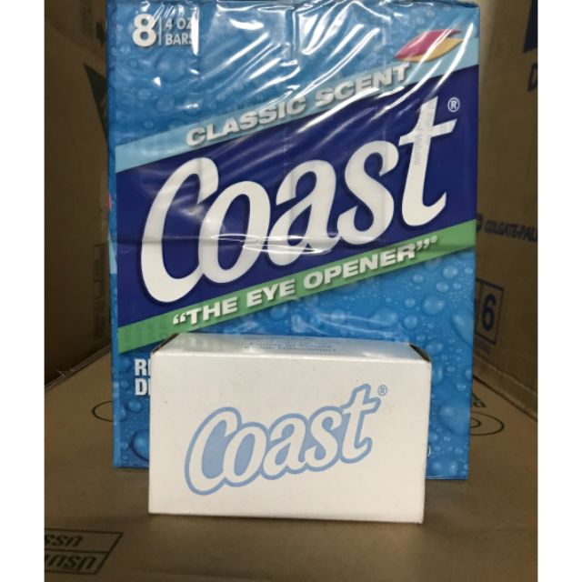 XÀ BÔNG CỤC COAST HÀNG MỸ