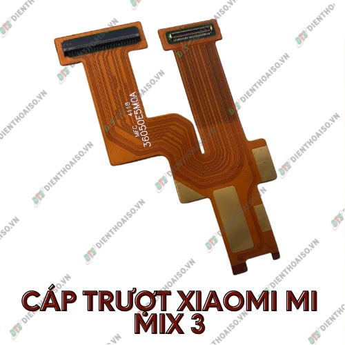 Cáp trượt màn hình xiaomi mi mix 3