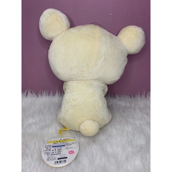 Gấu bông Korilakkuma nhập khẩu Nhật Bản bản San-X+Green camel