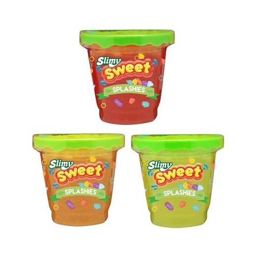 Chất nhờn ma quái Slimy thạch Splashies (Vàng) 33465/YE