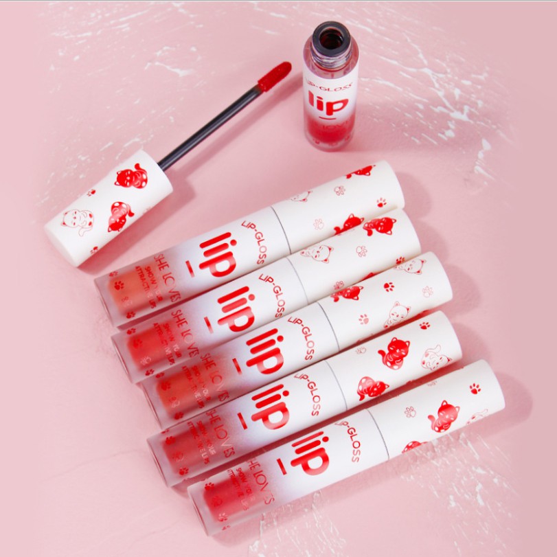 Son kem lì mịn Sheloves Show Your Attractive Lips 7ml