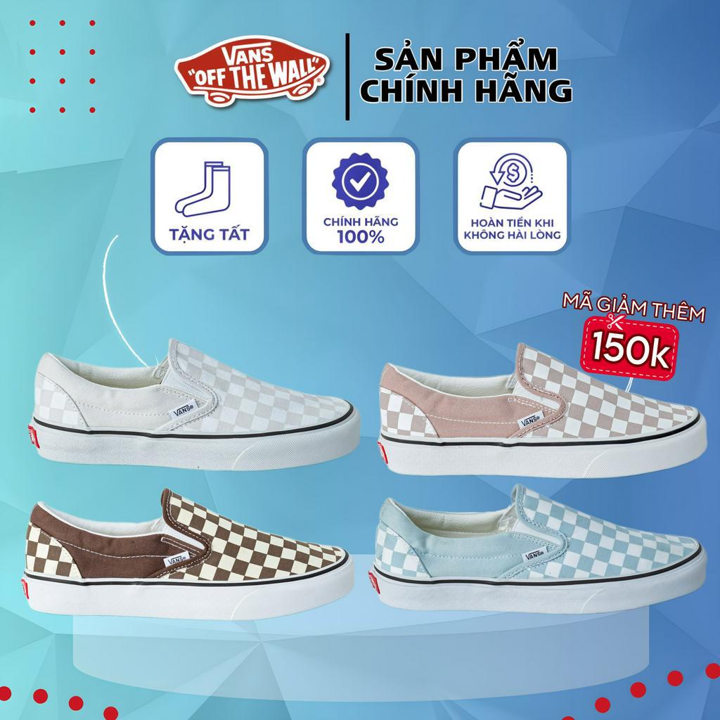 vans slipon giày chính hãng thanh lý lẻ sz