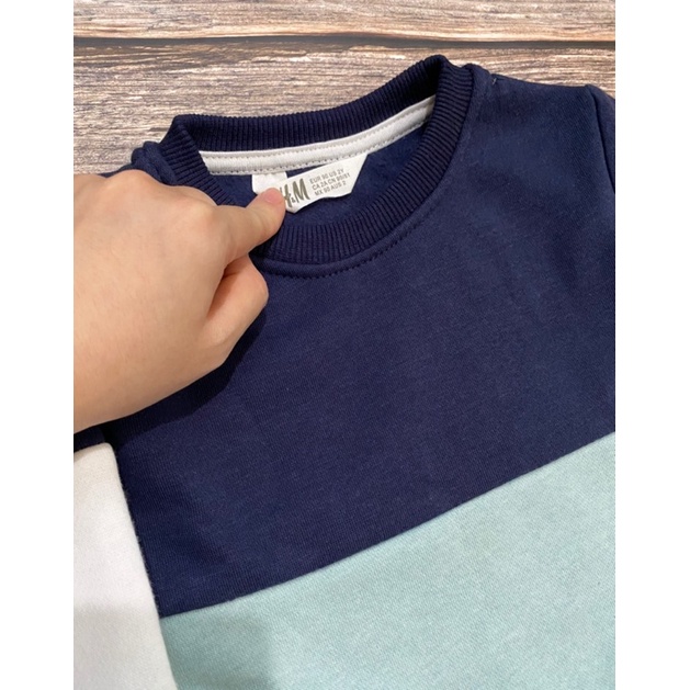 Bộ nỉ HM dư xịn cho bé trai