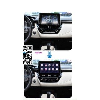 MẶT DƯỠNG CHO XE TOYOTA COROLLA CROSS 2020-2023 JACK NGUỒN ZIN