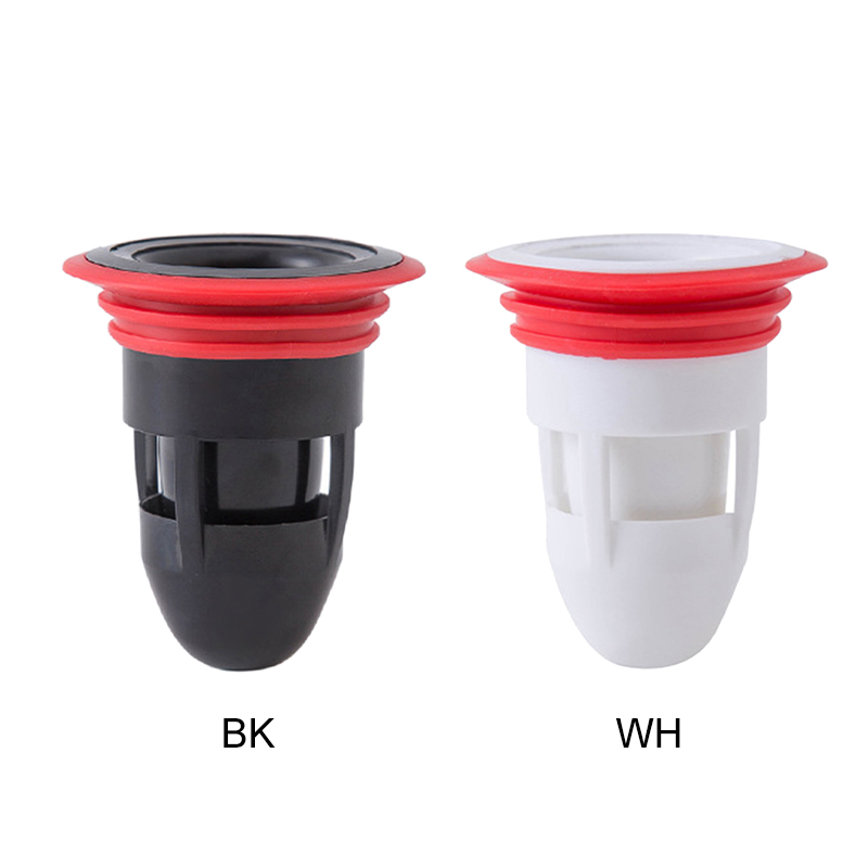Nắp Đậy Cống Thoát Nước Bằng Silicon Khử Mùi Tiện Dụng Cho Nhà Tắm