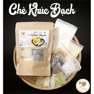[ Flash Sale ] Set Chè Khúc Bạch, Chè Bưởi, Chè Dưỡng Nhan, Chè Sen Long Nhãn,Chè Sương Sáo - Chè 4 Mùa
