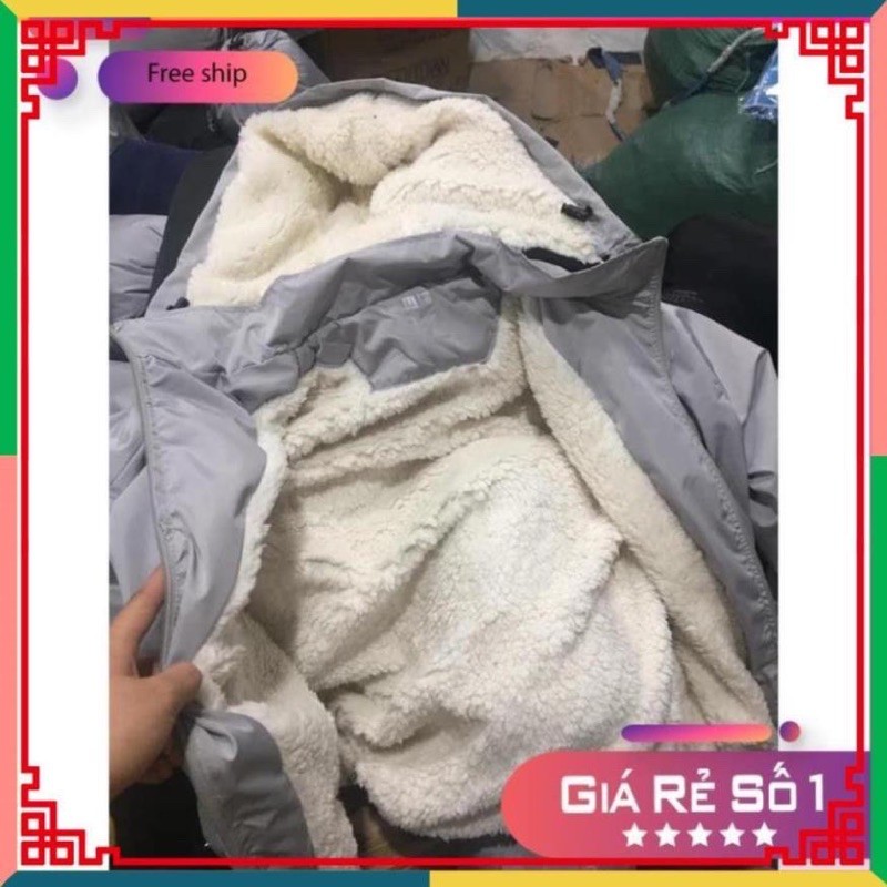 Áo gió Nam lót lông cừu chống nước | BigBuy360 - bigbuy360.vn