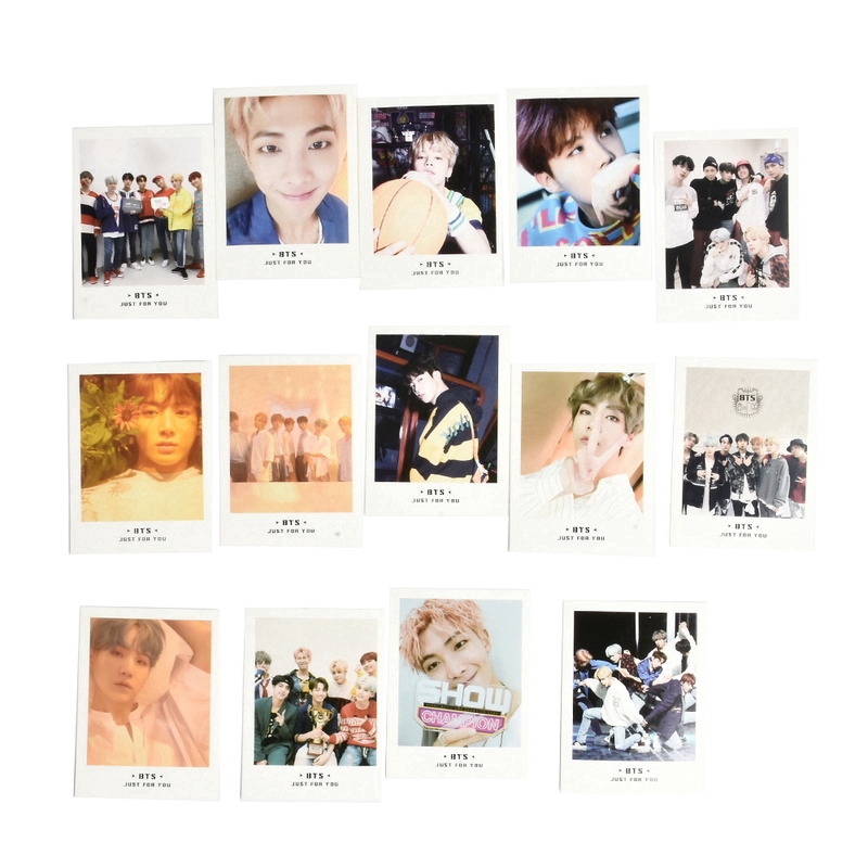 Hộp 45 Ảnh Lomo Card Nhóm Nhạc Bts Suga J-hope