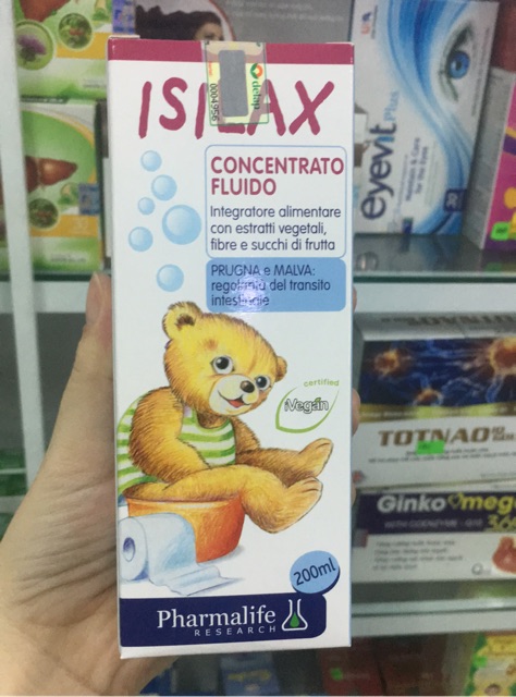 ✳️ ISILAX BIMBI - siro cho bé táo bón nhập khẩu từ Ý | BigBuy360 - bigbuy360.vn