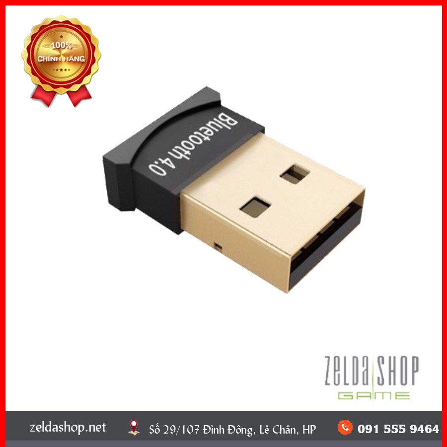 USB Bluetooth 4.0 Kết Nối Tay PS4 / Xbox One với PC, Laptop