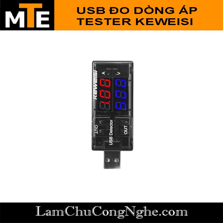 Bộ đo dòng áp USB TESTER KEWEISI