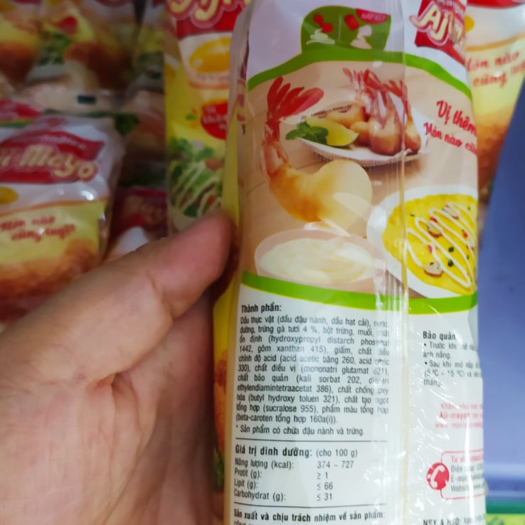 Sốt Mayonnaise Aji-mayo Ajinomoto 260gr