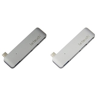 Hàng Chính Hãng - Cáp Chuyển Đổi LeTouch Combo Hub 5 in 1