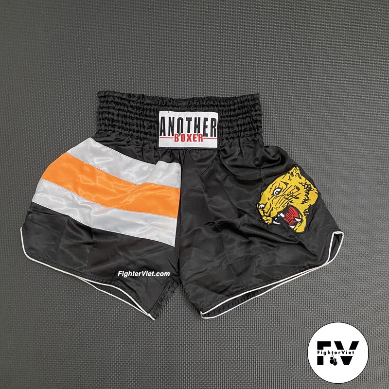 ( Phiên bản bán màu) Quần Muay Thái Another Boxer Chính Hãng Muay Thai Short Chất Liệu Satin Cao Cấp Mẫu Mới 2022