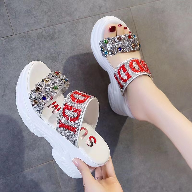 Giày Sandal Đế Bệt Thời Trang Xinh Xắn Dành Cho Học Sinh