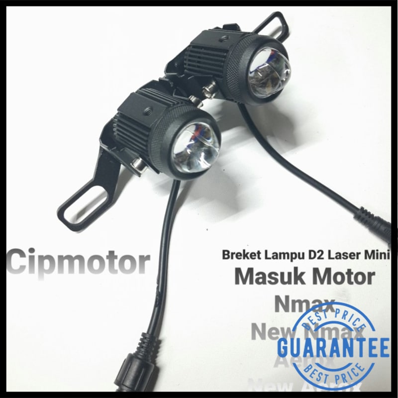 Giá Đỡ Đèn Laser Mini D2 Cho Xe Nmax Aerox