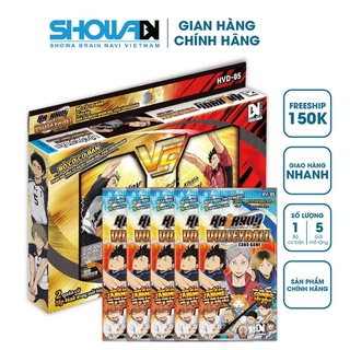 Bộ cờ bóng chuyền Haikyu - Combo - HVD-05 + 5 HV-05