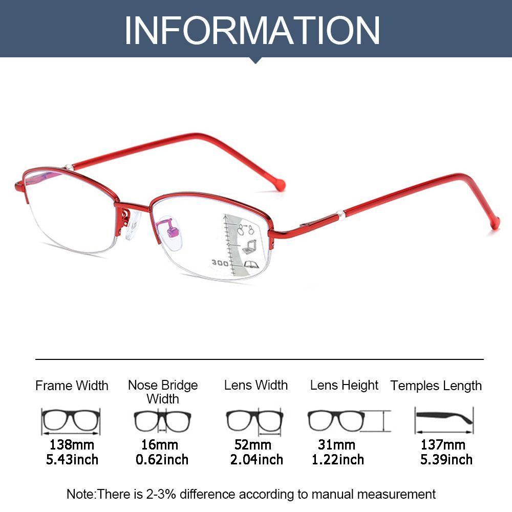 ESPO Kính Đọc Sách Nhiều Bọt Màu Xanh Dương Nhạt Siêu Nhẹ Cho Nữ