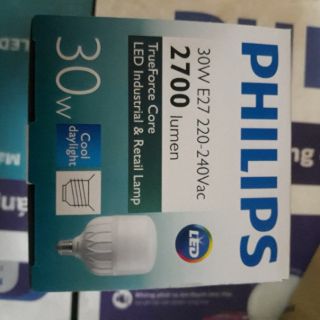 Bóng đèn Led Trụ TFORCE CORE HB 20W/ 30W E27 PHILIPS