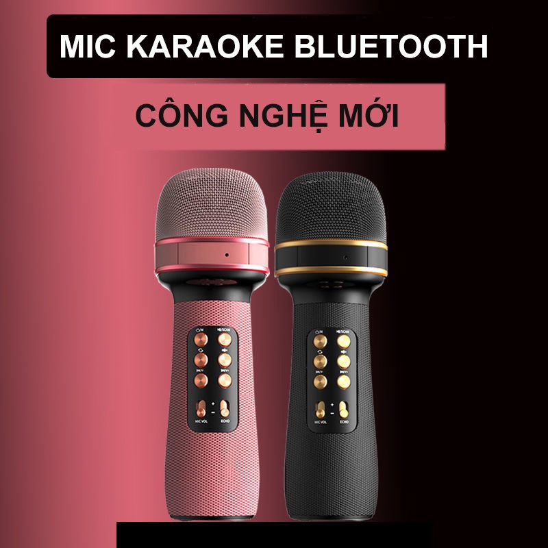 [Mã ELHACE giảm 4% đơn 300K] Micro Bluetooth Không Dây PKCB Hỗ Trợ Thẻ Nhớ TF - Hàng Chính Hãng