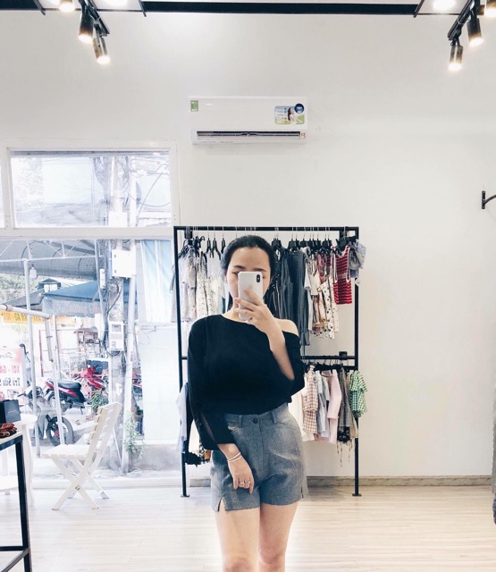 Áo trễ vai Elly Clothing