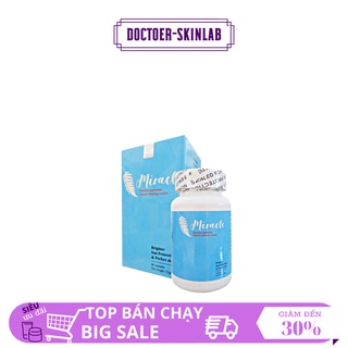 Viên uống trắng da chống nắng MIRACLE 60viên