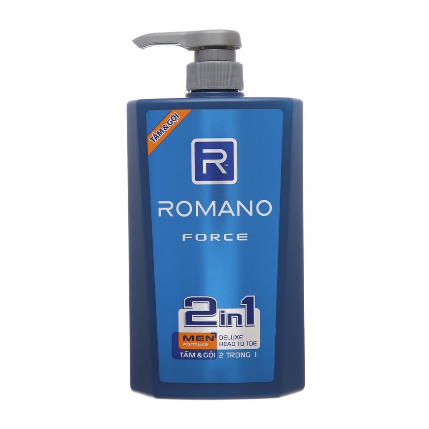 Tắm gội Romano Force 650g