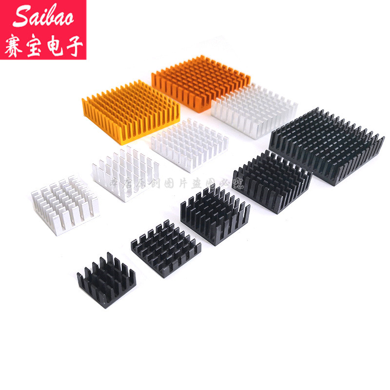 Bộ 2-6 Miếng Tản Nhiệt Bằng Nhôm Cho Pc