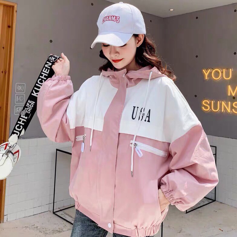 - 9 MẪU Áo Khoác nữ dù cao cấp hai lớp siêu bền đẹp y hình giá hạt dẻ.mua hai áo bất kỳ free ship.