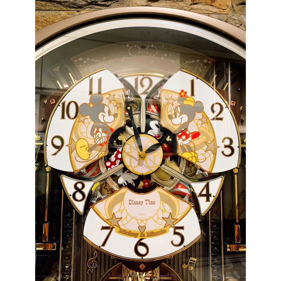 Đồng hồ treo tường Diney Time phiên bản cao cấp nhất của hãng Nhật nội địa