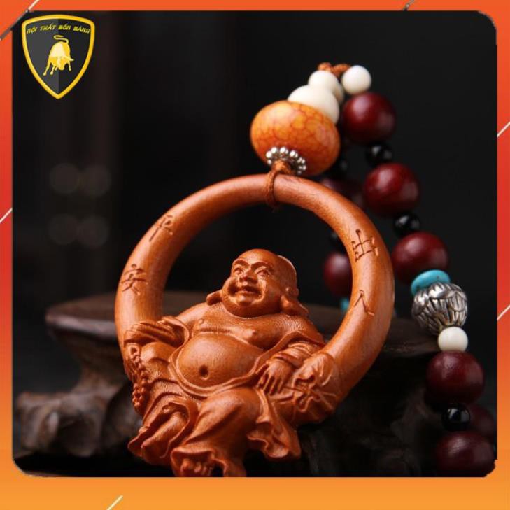 Dây treo xe hơi Handmade Gỗ Gụ Cao Cấp