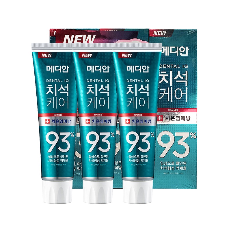 ✅[CHÍNH HÃNG] Kem Đánh Răng MEDIAN Dental IQ Tartar Protection Toothpaste Hàn Quốc